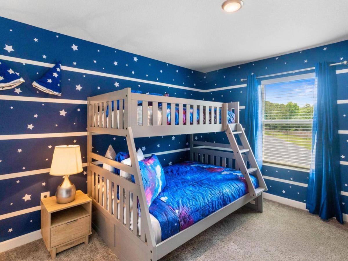 Gorgeous Condo Close To Disney W Private Pool Bbq - Themed Bedrooms Walk To Clubhouse Kissimmee Exterior foto