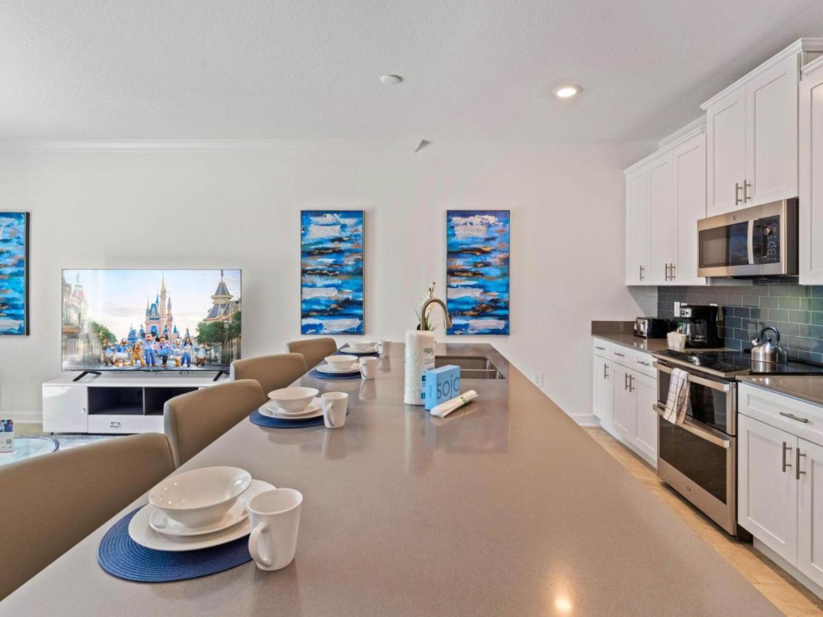 Gorgeous Condo Close To Disney W Private Pool Bbq - Themed Bedrooms Walk To Clubhouse Kissimmee Exterior foto